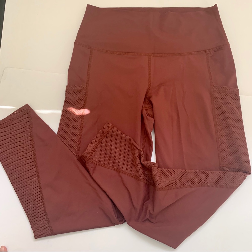 Aerie Chill.Play.Move Mesh Leggings